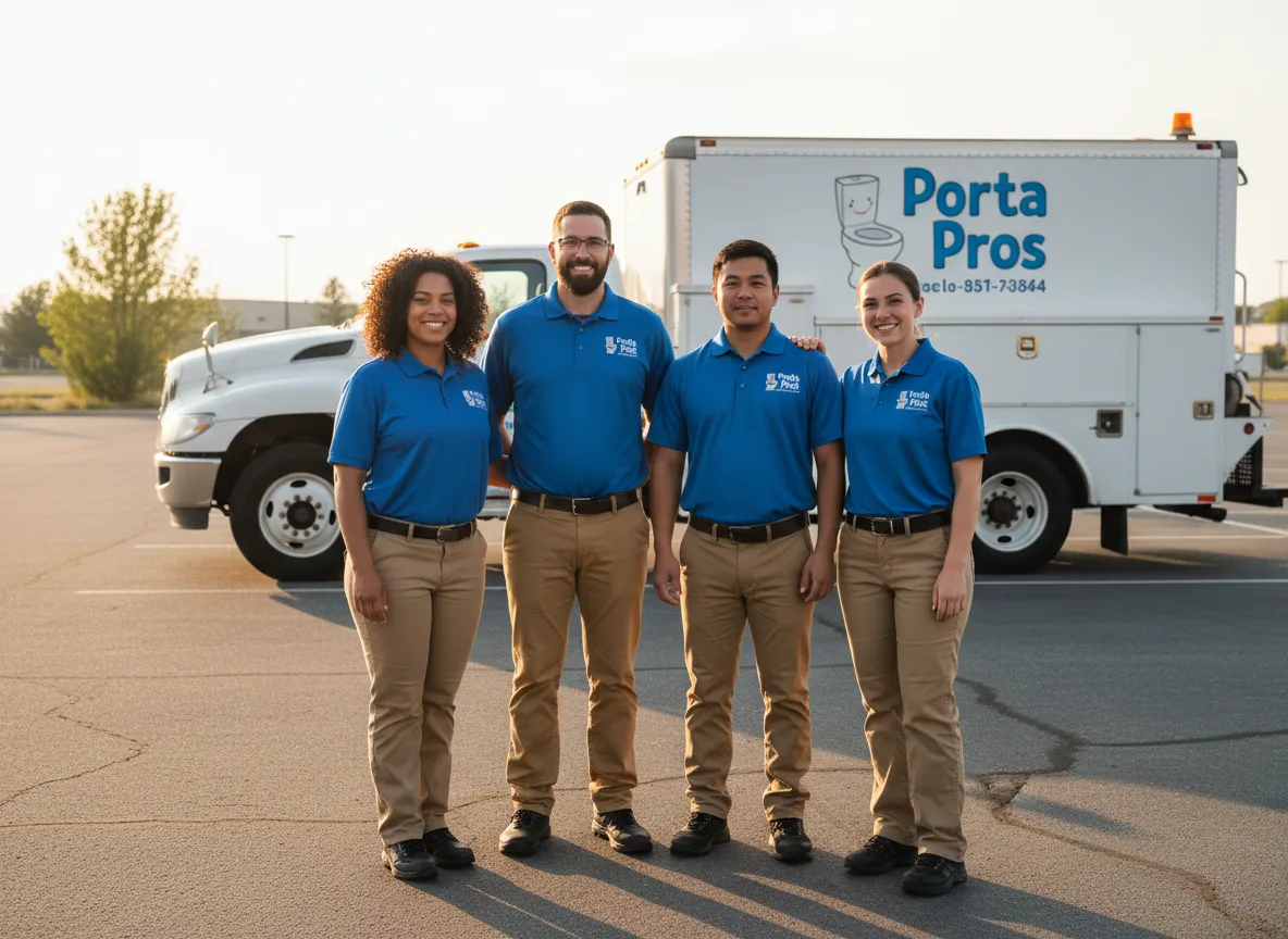 Porta Potty Rental company in Montana Mines, WV