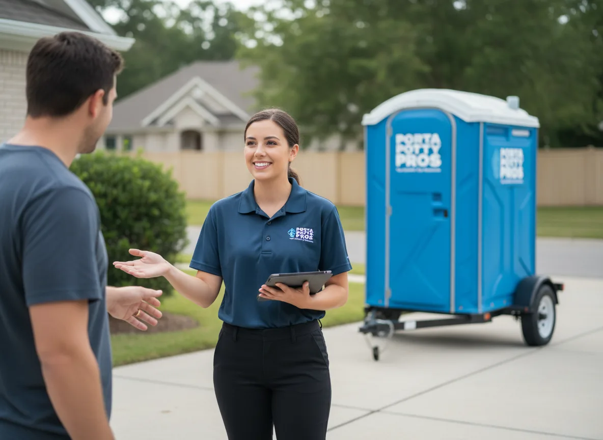 Porta Potty Rental Montana Mines, WV FAQs