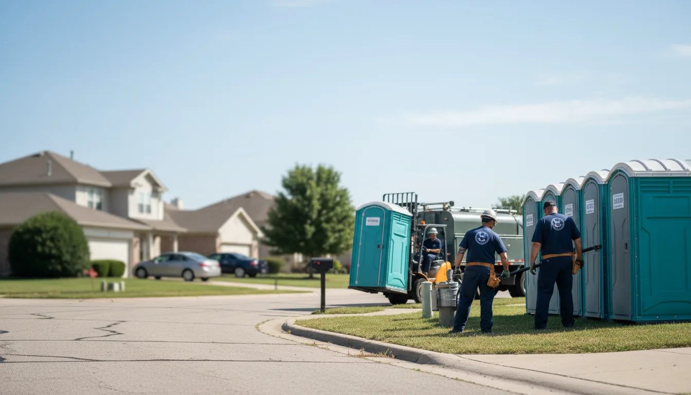Porta Potty Rental in Montana Mines, WV near me